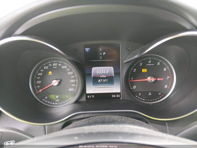 45134719 :رقم المزاد ، WDC0J4KB7KF511685 vin ، 2019 Mercedes-benz Glc 300 Coupe 4matic مزاد بيع