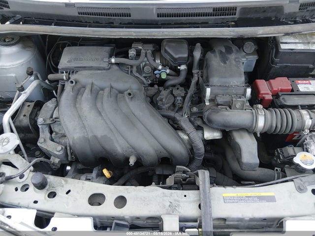 2014 Nissan Versa Note Sv მანქანა იყიდება აუქციონზე, vin: 3N1CE2CP7EL372449, აუქციონის ნომერი: 45134721