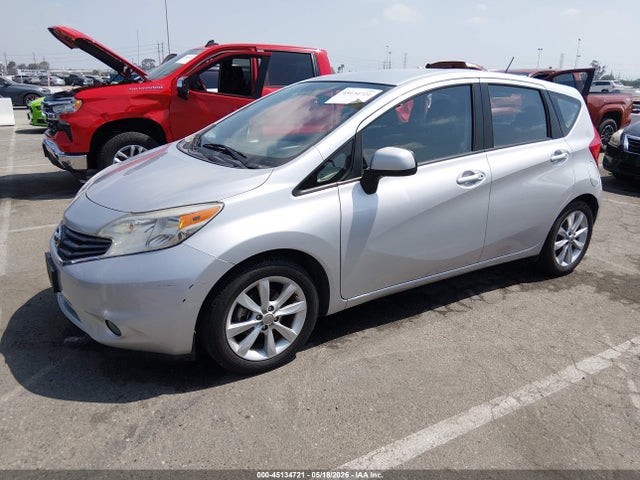 2014 Nissan Versa Note Sv მანქანა იყიდება აუქციონზე, vin: 3N1CE2CP7EL372449, აუქციონის ნომერი: 45134721
