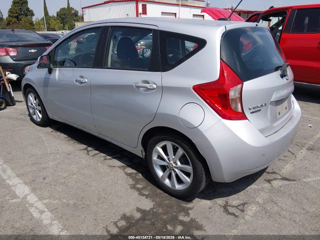 2014 Nissan Versa Note Sv მანქანა იყიდება აუქციონზე, vin: 3N1CE2CP7EL372449, აუქციონის ნომერი: 45134721