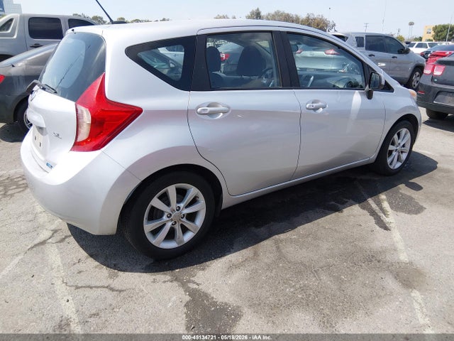 2014 Nissan Versa Note Sv მანქანა იყიდება აუქციონზე, vin: 3N1CE2CP7EL372449, აუქციონის ნომერი: 45134721