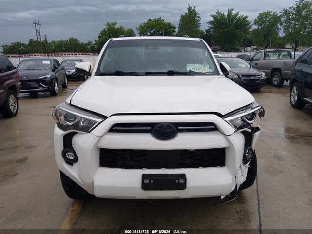 45134726 :رقم المزاد ، JTENU5JR1M5926187 vin ، 2021 Toyota 4runner Sr5 Premium مزاد بيع