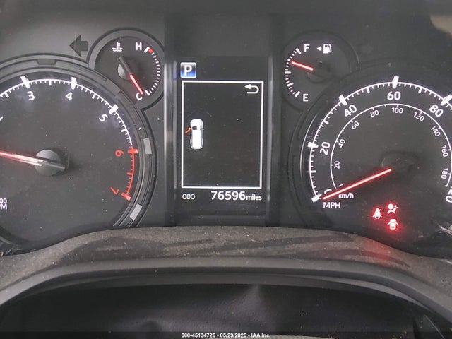 45134726 :رقم المزاد ، JTENU5JR1M5926187 vin ، 2021 Toyota 4runner Sr5 Premium مزاد بيع