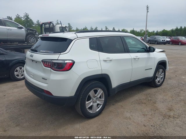 Jeep Compass Latitude 4x4 2022 3C4NJDBB4NT233608 Image 4