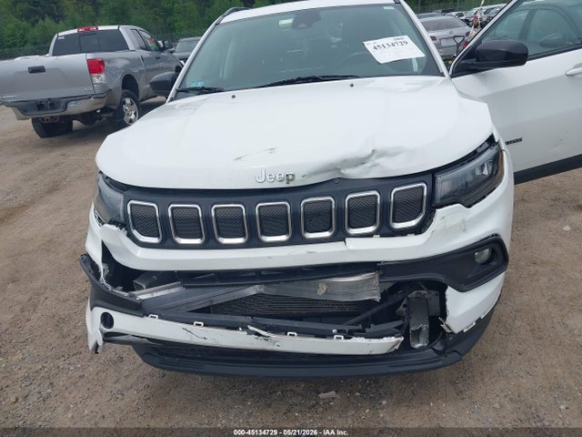 Продаж на аукціоні авто 2022 Jeep Compass Latitude 4x4, vin: 3C4NJDBB4NT233608, номер лоту: 45134729