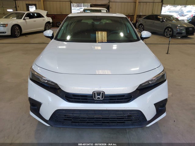 45134732 :رقم المزاد ، JHMFE1F7XNX004334 vin ، 2022 Honda Civic Ex مزاد بيع