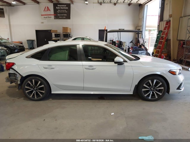45134732 :رقم المزاد ، JHMFE1F7XNX004334 vin ، 2022 Honda Civic Ex مزاد بيع