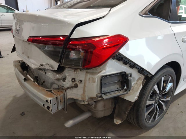45134732 :رقم المزاد ، JHMFE1F7XNX004334 vin ، 2022 Honda Civic Ex مزاد بيع