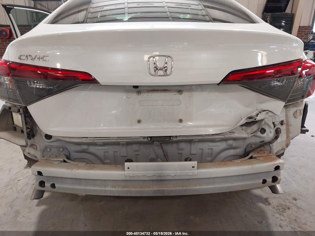45134732 :رقم المزاد ، JHMFE1F7XNX004334 vin ، 2022 Honda Civic Ex مزاد بيع