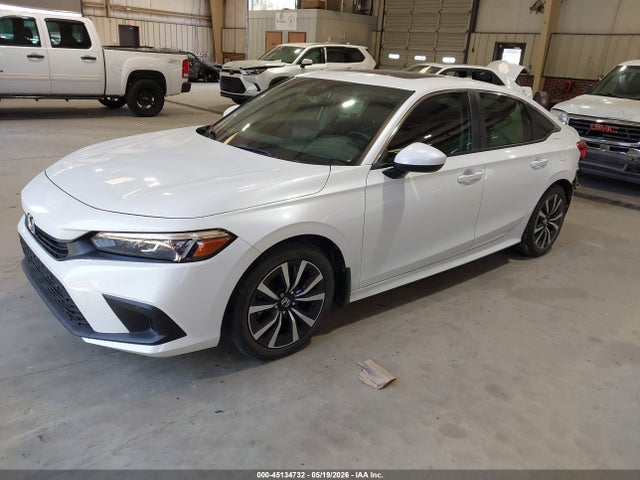 45134732 :رقم المزاد ، JHMFE1F7XNX004334 vin ، 2022 Honda Civic Ex مزاد بيع
