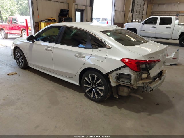 45134732 :رقم المزاد ، JHMFE1F7XNX004334 vin ، 2022 Honda Civic Ex مزاد بيع