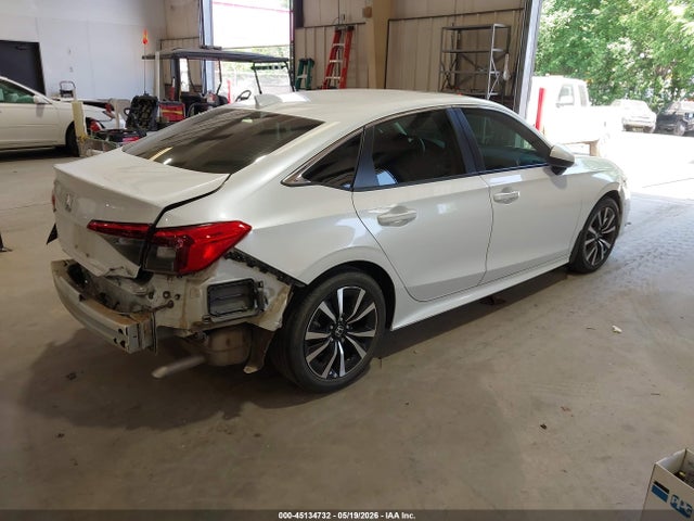45134732 :رقم المزاد ، JHMFE1F7XNX004334 vin ، 2022 Honda Civic Ex مزاد بيع