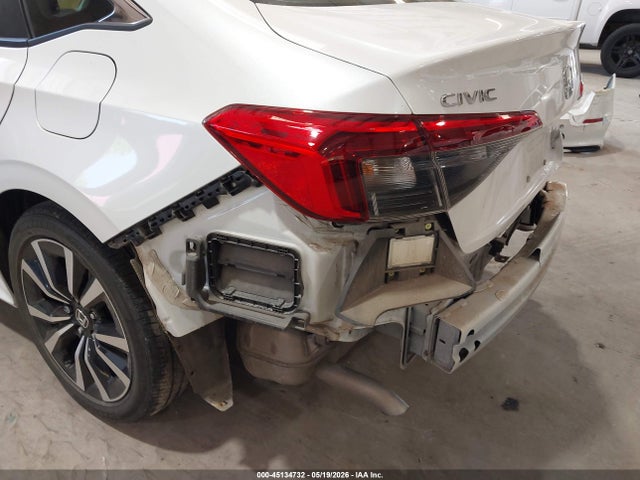 45134732 :رقم المزاد ، JHMFE1F7XNX004334 vin ، 2022 Honda Civic Ex مزاد بيع