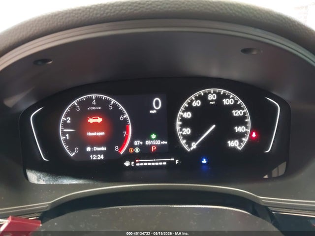 45134732 :رقم المزاد ، JHMFE1F7XNX004334 vin ، 2022 Honda Civic Ex مزاد بيع