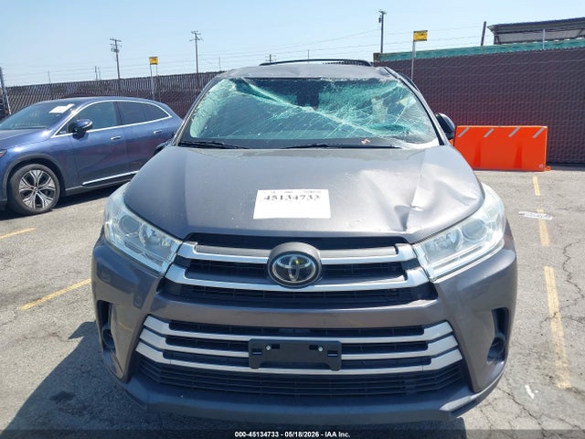 Toyota Highlander Le 2019 5TDBZRFH6KS978454 Image 11