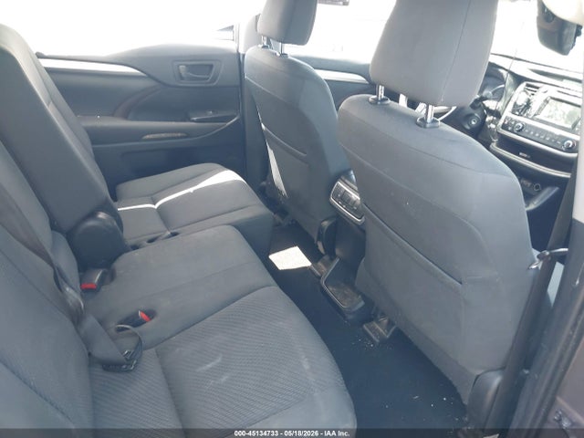 Toyota Highlander Le 2019 5TDBZRFH6KS978454 Image 8
