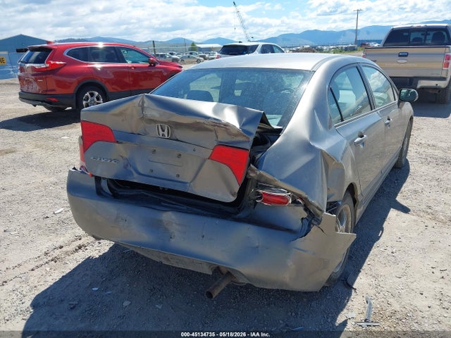 Продажа на аукционе авто 2006 Honda Civic Ex, vin: 1HGFA16886L096706, номер лота: 45134735