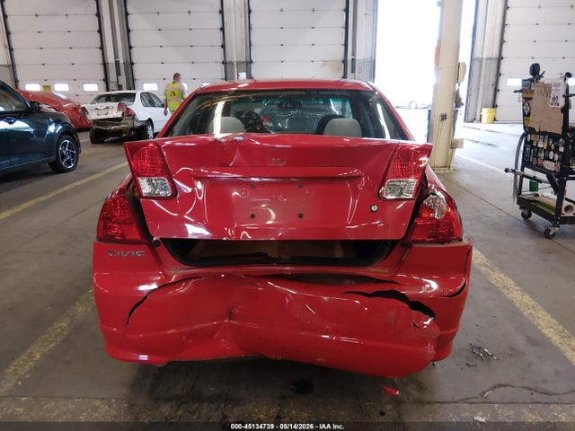 2005 Honda Civic Vp მანქანა იყიდება აუქციონზე, vin: 1HGES16345L017656, აუქციონის ნომერი: 45134739
