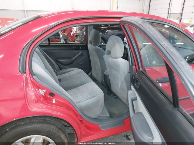 2005 Honda Civic Vp მანქანა იყიდება აუქციონზე, vin: 1HGES16345L017656, აუქციონის ნომერი: 45134739