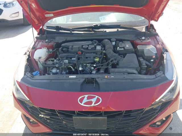 Aukcja sprzedaży 2022 Hyundai Elantra N Line, vin: KMHLR4AF2NU349041, numer aukcji: 45134747