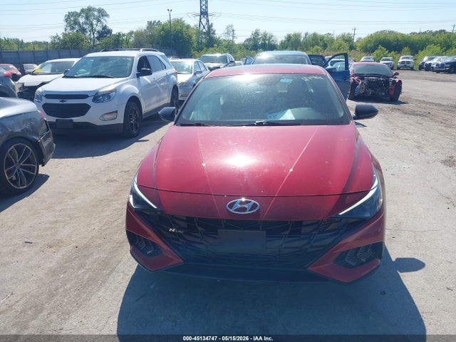 Aukcja sprzedaży 2022 Hyundai Elantra N Line, vin: KMHLR4AF2NU349041, numer aukcji: 45134747