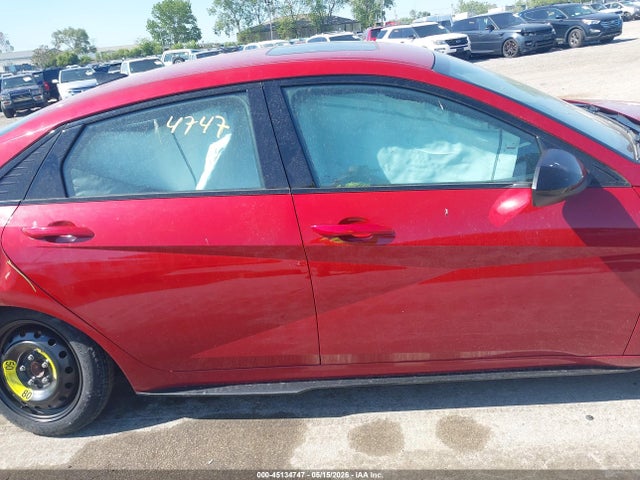 Продажа на аукционе авто 2022 Hyundai Elantra N Line, vin: KMHLR4AF2NU349041, номер лота: 45134747