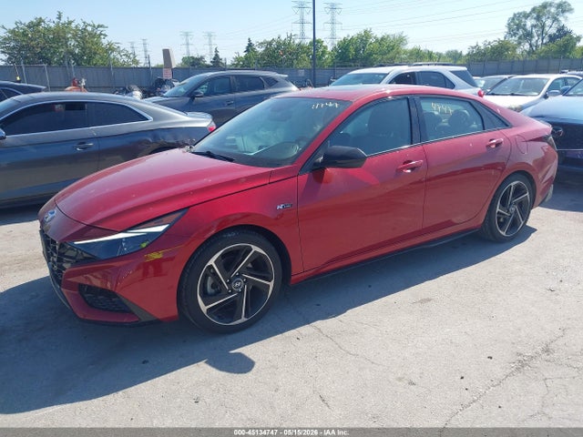 Aukcja sprzedaży 2022 Hyundai Elantra N Line, vin: KMHLR4AF2NU349041, numer aukcji: 45134747