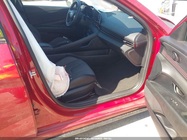 Aukcja sprzedaży 2022 Hyundai Elantra N Line, vin: KMHLR4AF2NU349041, numer aukcji: 45134747