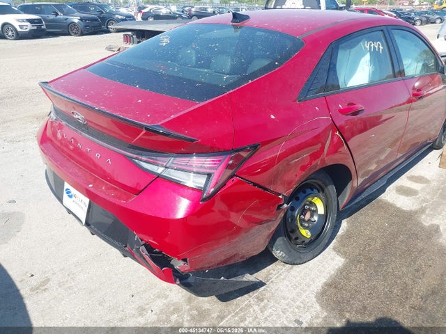 Auction sale of the 2022 Hyundai Elantra N Line, vin: KMHLR4AF2NU349041, lot number: 45134747