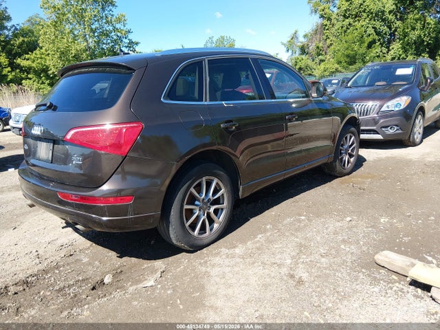 45134749 :رقم المزاد ، WA1LFAFP9BA043541 vin ، 2011 Audi Q5 2.0t Premium مزاد بيع