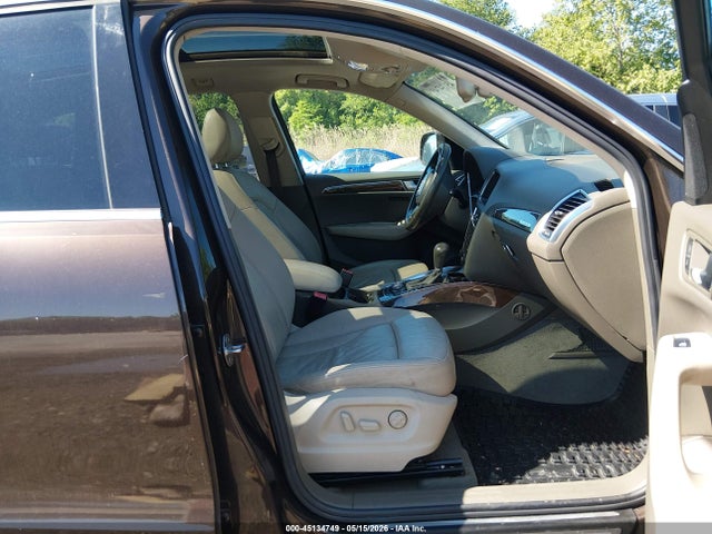 45134749 :رقم المزاد ، WA1LFAFP9BA043541 vin ، 2011 Audi Q5 2.0t Premium مزاد بيع