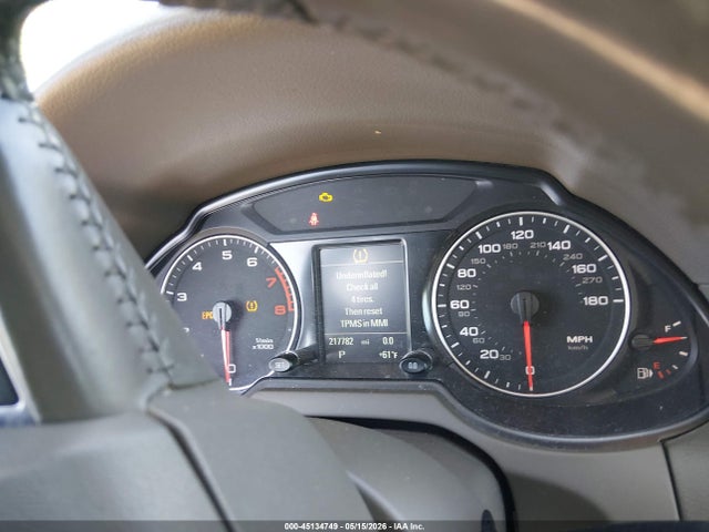 45134749 :رقم المزاد ، WA1LFAFP9BA043541 vin ، 2011 Audi Q5 2.0t Premium مزاد بيع