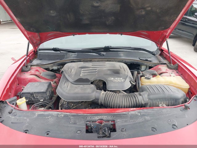 Dodge Charger Sxt 2016 2C3CDXHG5GH335017 Image 10