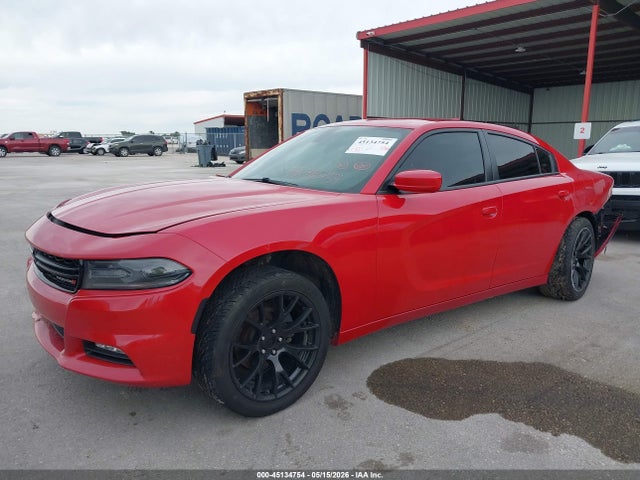 Dodge Charger Sxt 2016 2C3CDXHG5GH335017 Image 2