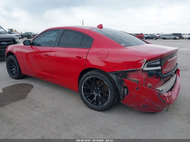 Dodge Charger Sxt 2016 2C3CDXHG5GH335017 Image 3