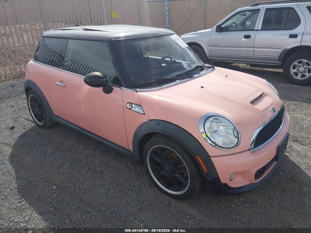 Продаж на аукціоні авто 2011 Mini Cooper S, vin: WMWSV3C51BTY10657, номер лоту: 45134756