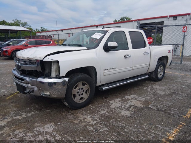 Aukcja sprzedaży 2013 Chevrolet Silverado 1500 Lt, vin: 3GCPKSE72DG333764, numer aukcji: 45134760