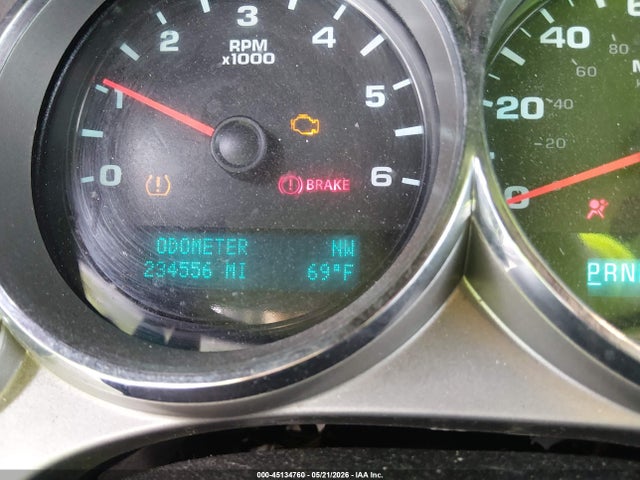 Aukcja sprzedaży 2013 Chevrolet Silverado 1500 Lt, vin: 3GCPKSE72DG333764, numer aukcji: 45134760