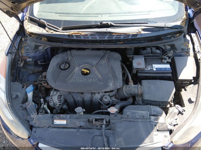 Aukcja sprzedaży 2012 Hyundai Elantra Gls, vin: 5NPDH4AE3CH088335, numer aukcji: 45134761