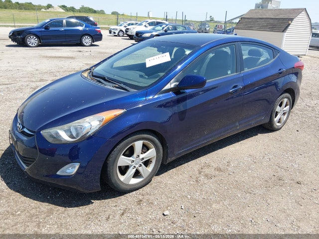 Aukcja sprzedaży 2012 Hyundai Elantra Gls, vin: 5NPDH4AE3CH088335, numer aukcji: 45134761