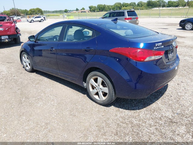 Aukcja sprzedaży 2012 Hyundai Elantra Gls, vin: 5NPDH4AE3CH088335, numer aukcji: 45134761