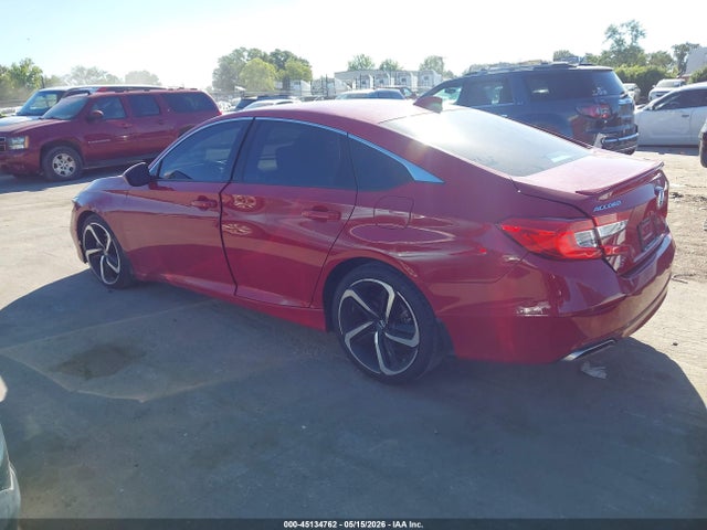 2020 Honda Accord Sport მანქანა იყიდება აუქციონზე, vin: 1HGCV1F39LA113936, აუქციონის ნომერი: 45134762