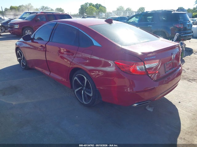 Aukcja sprzedaży 2020 Honda Accord Sport, vin: 1HGCV1F39LA113936, numer aukcji: 45134762