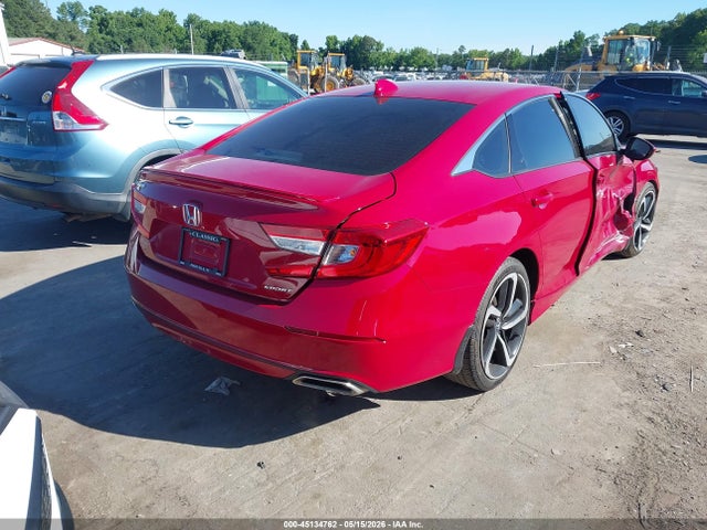 Продажа на аукционе авто 2020 Honda Accord Sport, vin: 1HGCV1F39LA113936, номер лота: 45134762