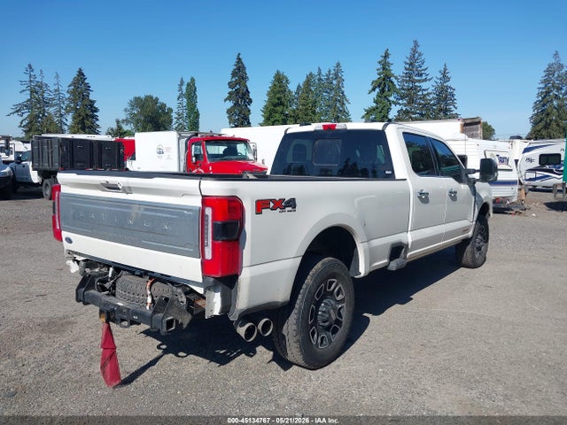 Ford F-350 Platinum 2024 1FT8W3BM3REE53855 Image 4