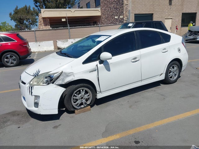 Aukcja sprzedaży 2010 Toyota Prius Ii, vin: JTDKN3DU4A1186985, numer aukcji: 45134771