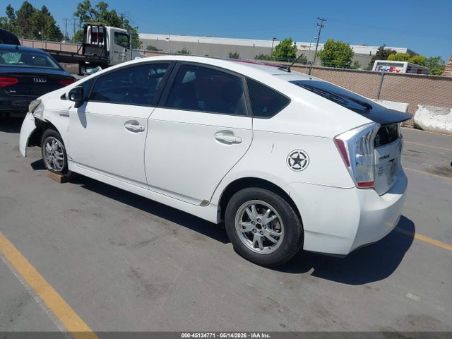 Aukcja sprzedaży 2010 Toyota Prius Ii, vin: JTDKN3DU4A1186985, numer aukcji: 45134771