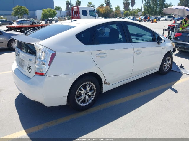 Aukcja sprzedaży 2010 Toyota Prius Ii, vin: JTDKN3DU4A1186985, numer aukcji: 45134771