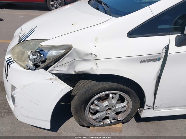 Aukcja sprzedaży 2010 Toyota Prius Ii, vin: JTDKN3DU4A1186985, numer aukcji: 45134771