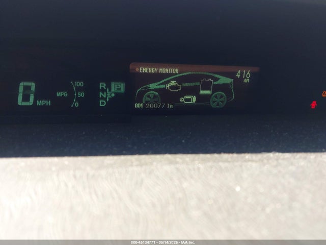 Aukcja sprzedaży 2010 Toyota Prius Ii, vin: JTDKN3DU4A1186985, numer aukcji: 45134771